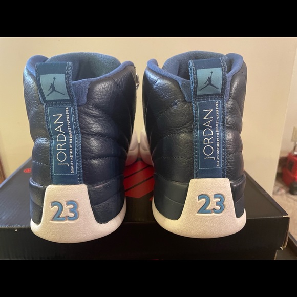 Jordan 12 Retro Obsidian (2012) Size 11 - Picture 6 of 10